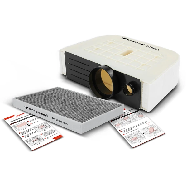 Engine & Activated Carbon Cabin Air Filter for Audi Q7 2017-2022 2.0L 3.0L