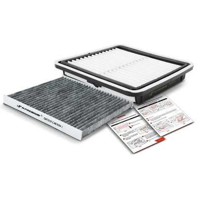 Engine & Activated Carbon Cabin Air Filter
