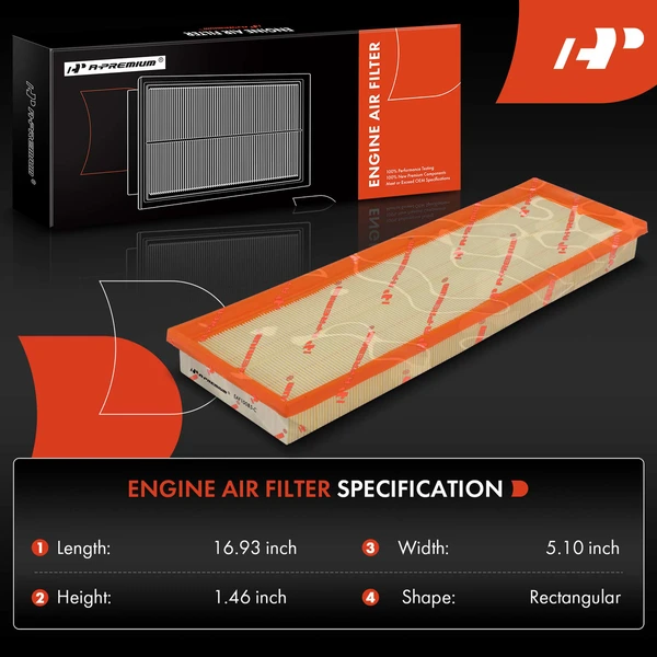 Engine & Activated Carbon Cabin Air Filter for Volkswagen Jetta Passat Golf