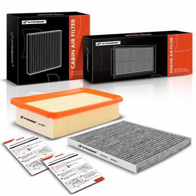 Engine & Activated Carbon Cabin Air Filter