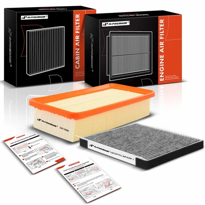 Engine & Activated Carbon Cabin Air Filter