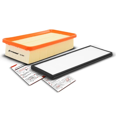 Engine & Activated Carbon Cabin Air Filter