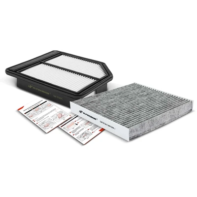 Engine & Activated Carbon Cabin Air Filter