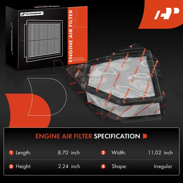 Engine & Activated Carbon Cabin Air Filter for Chevy Captiva Sport Saturn