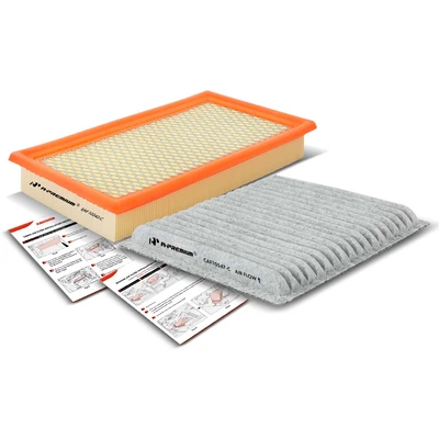 Engine & Activated Carbon Cabin Air Filter