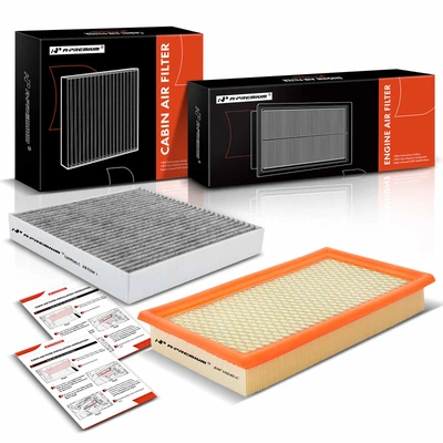 Engine & Activated Carbon Cabin Air Filter