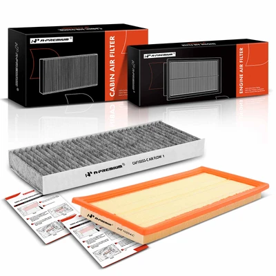 Engine & Activated Carbon Cabin Air Filter