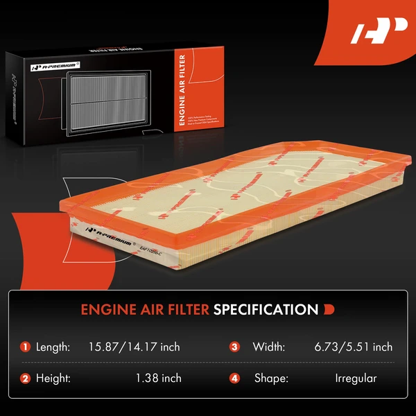 Engine & Activated Carbon Cabin Air Filter for Volkswagen Jetta Passat Golf GTI Audi