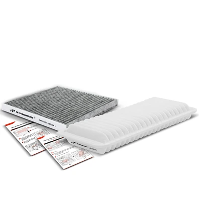 Engine & Activated Carbon Cabin Air Filter