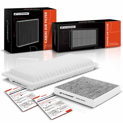 Engine & Activated Carbon Cabin Air Filter