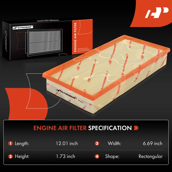 Engine & Activated Carbon Cabin Air Filter for VW Touareg 04-17 Audi Porsche