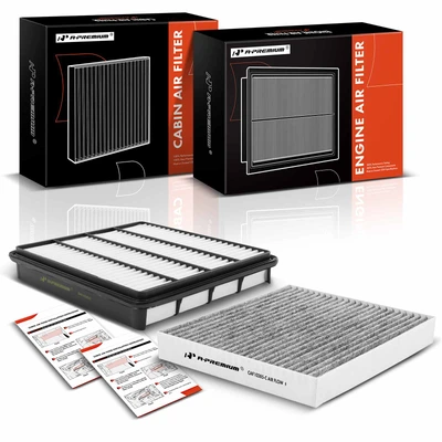 Engine & Activated Carbon Cabin Air Filter