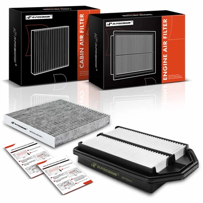 Engine & Activated Carbon Cabin Air Filter