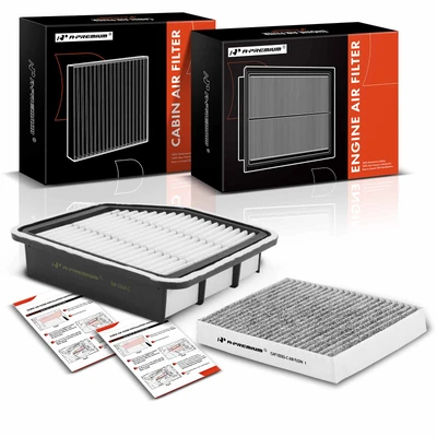 Engine & Activated Carbon Cabin Air Filter