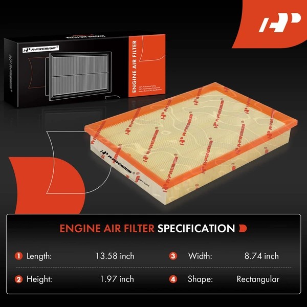 Engine & Activated Carbon Cabin Air Filter for Volkswagen Jetta Passat Audi