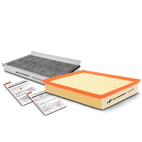 Engine & Activated Carbon Cabin Air Filter for Dodge Freightliner Benz Sprinter