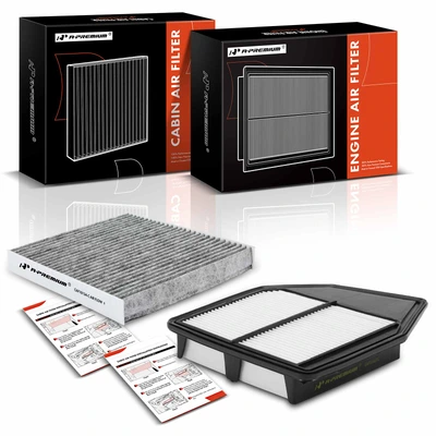 Engine & Activated Carbon Cabin Air Filter
