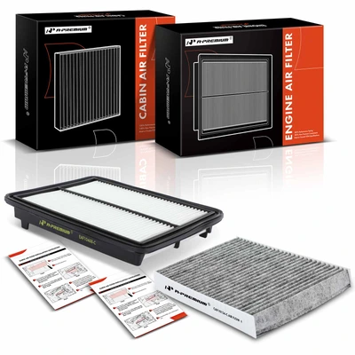 Engine & Activated Carbon Cabin Air Filter