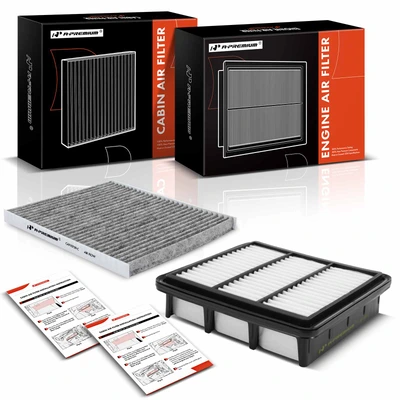 Engine & Activated Carbon Cabin Air Filter