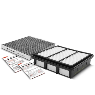 Engine & Activated Carbon Cabin Air Filter