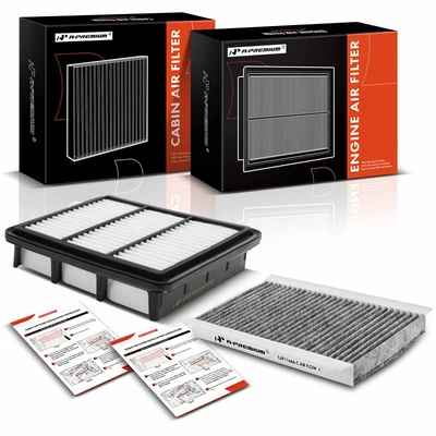 Engine & Activated Carbon Cabin Air Filter