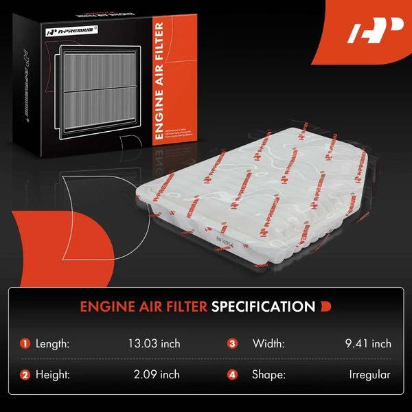 Engine & Activated Carbon Cabin Air Filter for Chevrolet Caprice Pontiac