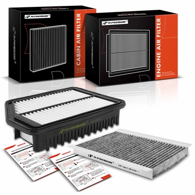 Engine & Activated Carbon Cabin Air Filter