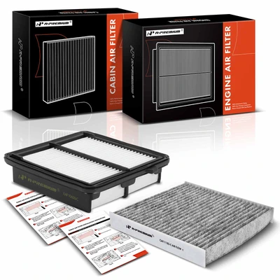 Engine & Activated Carbon Cabin Air Filter