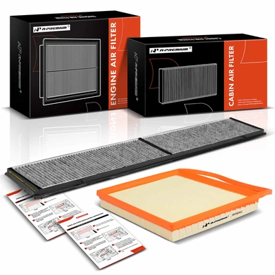 Engine & Activated Carbon Cabin Air Filter