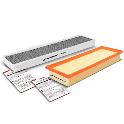 Engine & Activated Carbon Cabin Air Filter