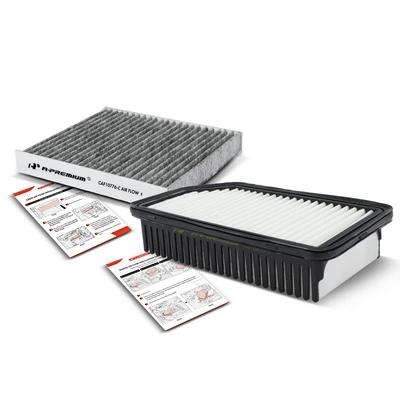 Engine & Activated Carbon Cabin Air Filter