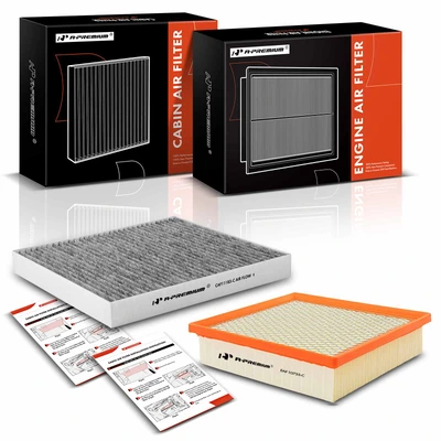 Engine & Activated Carbon Cabin Air Filter