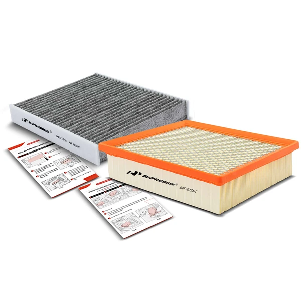 Engine & Activated Carbon Cabin Air Filter for 2016-2022 Lexus RX350