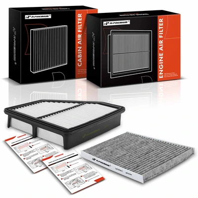 Engine & Activated Carbon Cabin Air Filter