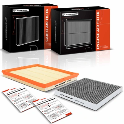 Engine & Activated Carbon Cabin Air Filter