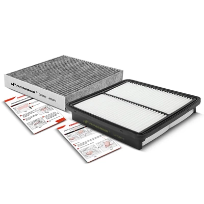 Engine & Activated Carbon Cabin Air Filter