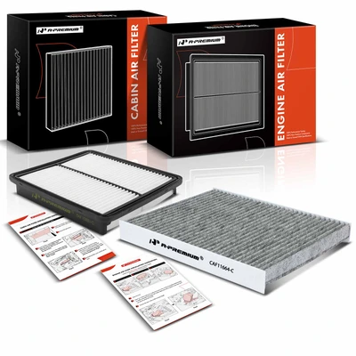 Engine & Activated Carbon Cabin Air Filter