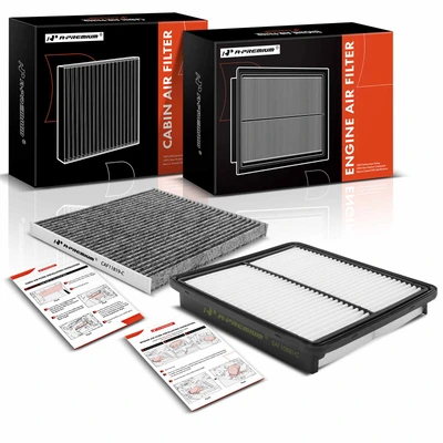 Engine & Activated Carbon Cabin Air Filter