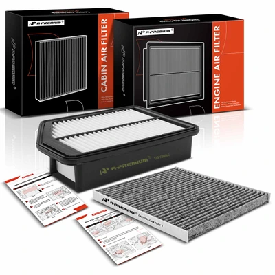 Engine & Activated Carbon Cabin Air Filter