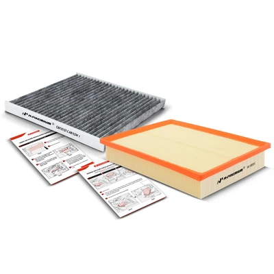 Engine & Activated Carbon Cabin Air Filter