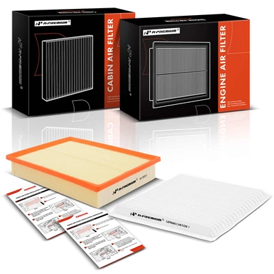 Engine & Carbon Cabin Air Filter