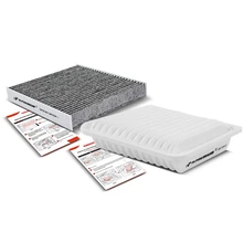 Engine & Activated Carbon Cabin Air Filter for 2014-2020 Mitsubishi Outlander