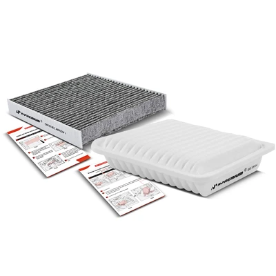 Engine & Activated Carbon Cabin Air Filter