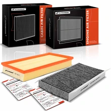 Engine & Activated Carbon Cabin Air Filter