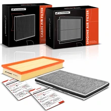 Engine & Activated Carbon Cabin Air Filter