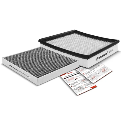 Engine & Activated Carbon Cabin Air Filter