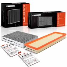 Engine & Activated Carbon Cabin Air Filter