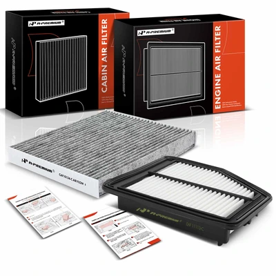 Engine & Activated Carbon Cabin Air Filter