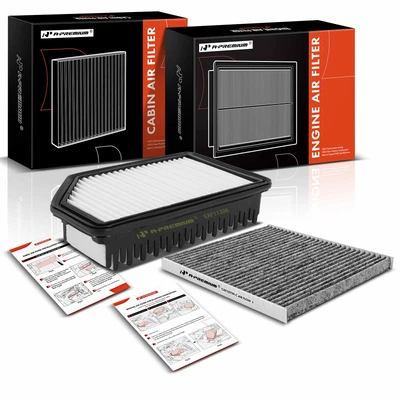 Engine & Activated Carbon Cabin Air Filter