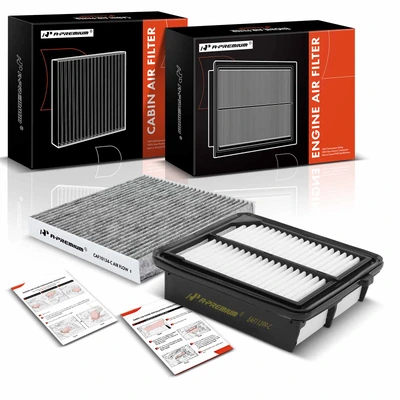 Engine & Activated Carbon Cabin Air Filter